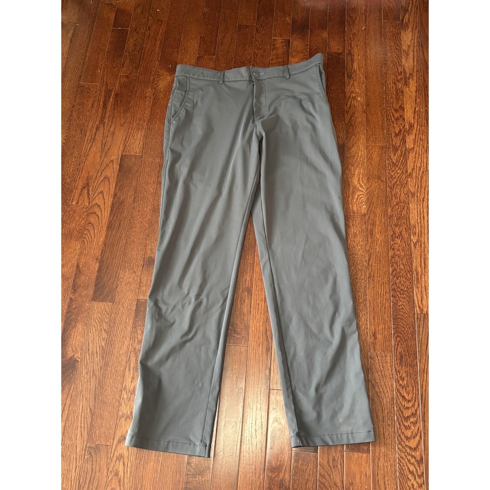 Twillory Performance Pants Mens 36x32‎ Trim Fit Charcoal Grey Technical Trousers